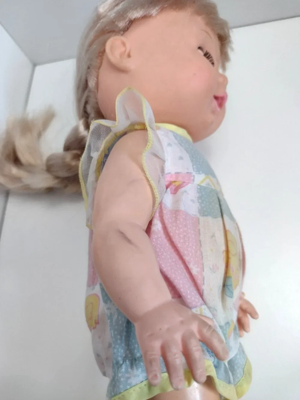 Vintage Baby Doll Lot: Horsman Kenner Eegee, Blinking Sleepy Eyes, Bottle Shoes